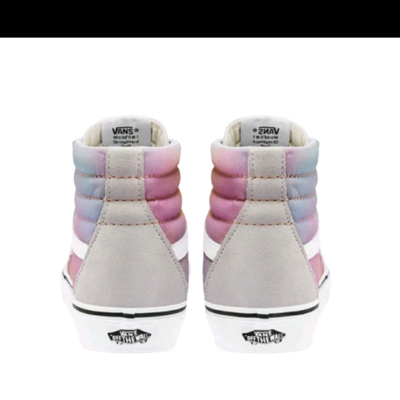 Vans Aura Shift Sk8 Hi Sneakers Men's Canvas Suede Skateboard High-Top Shoes, Mu - Picture 4 of 9